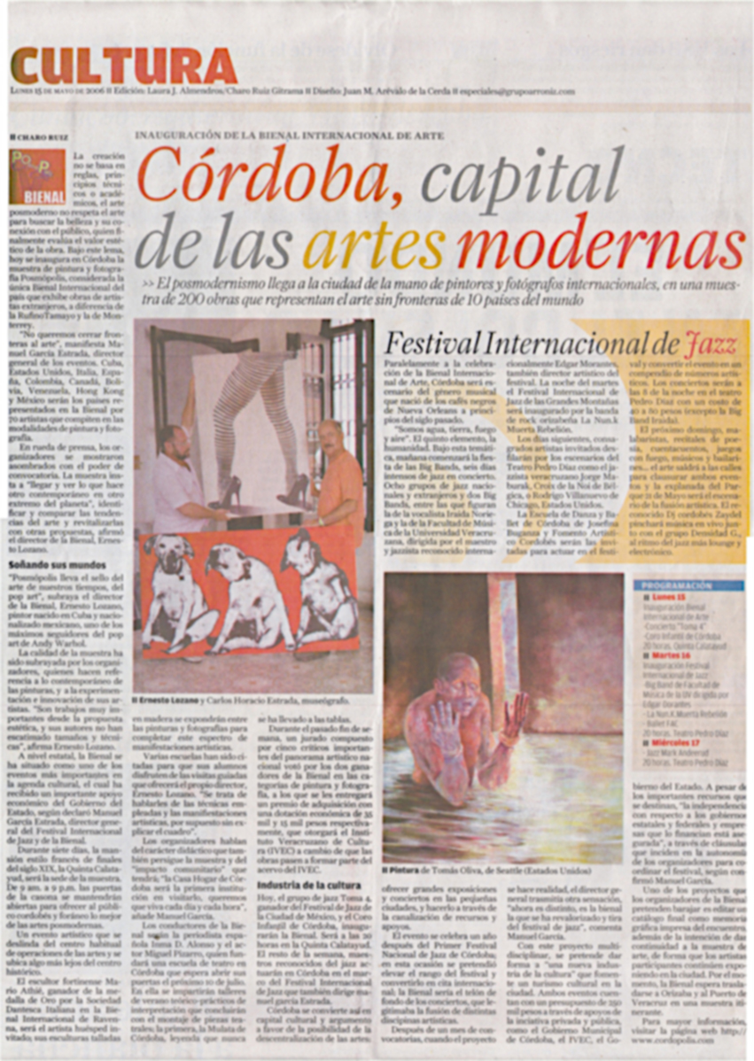 Periodico Bienal de Córdoba