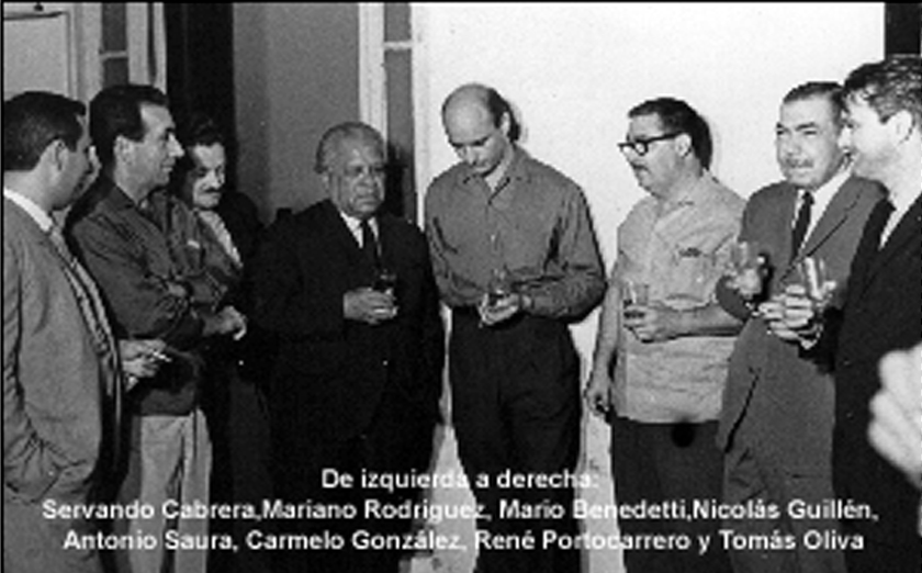 Encuentro de artistas e intelectuales