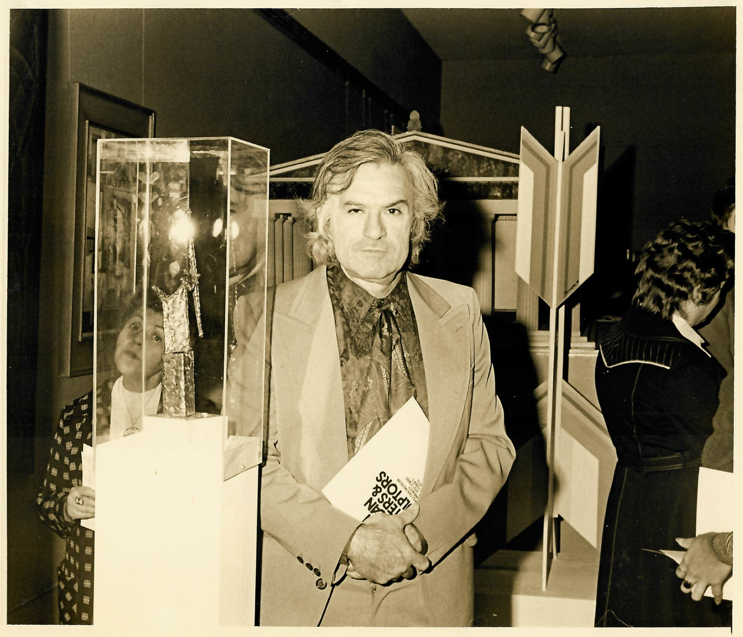 Tomás Oliva en el Metropolitan Museum of Art, NY